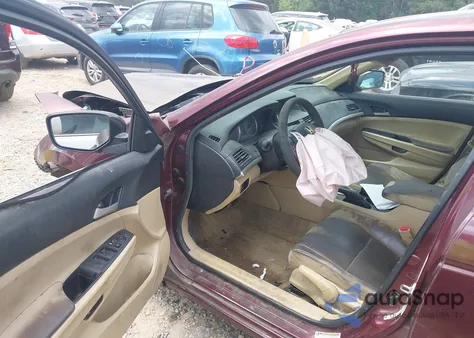 2011 Honda Accord 2.4 Lx from USA, damaged, VIN 1HGCP2F39BA104572